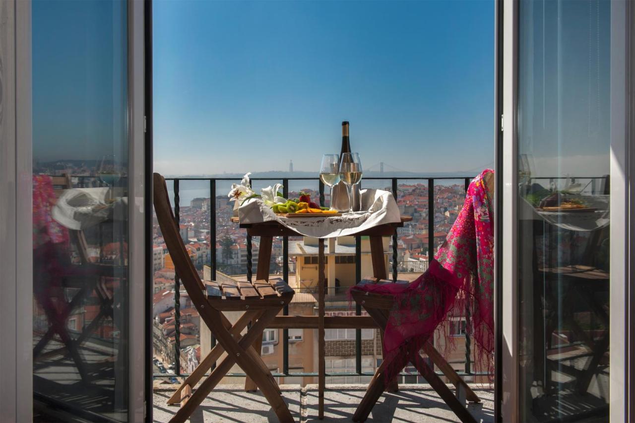 Graça - Castle | Lisbon Cheese&Wine Apartments Exterior foto
