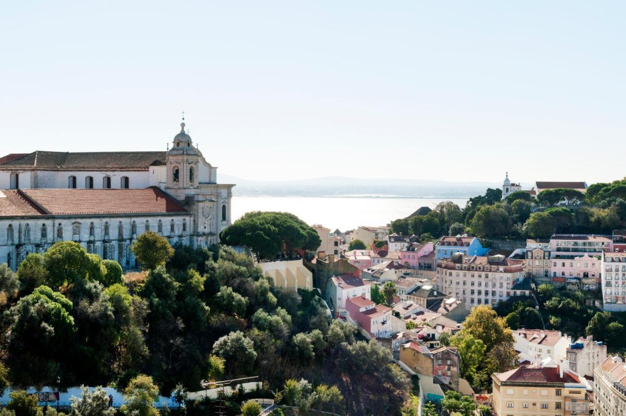 Graça - Castle | Lisbon Cheese&Wine Apartments Exterior foto