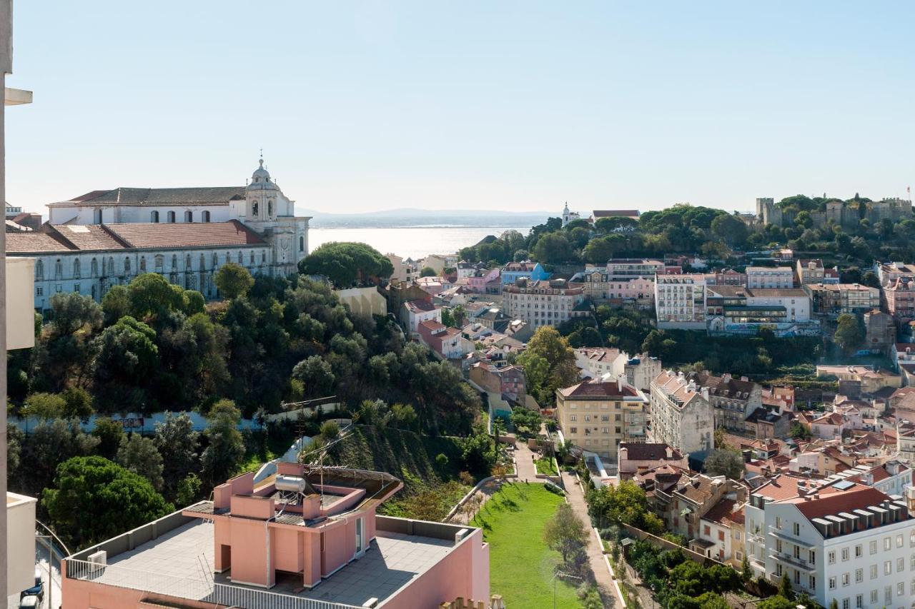 Graça - Castle | Lisbon Cheese&Wine Apartments Exterior foto