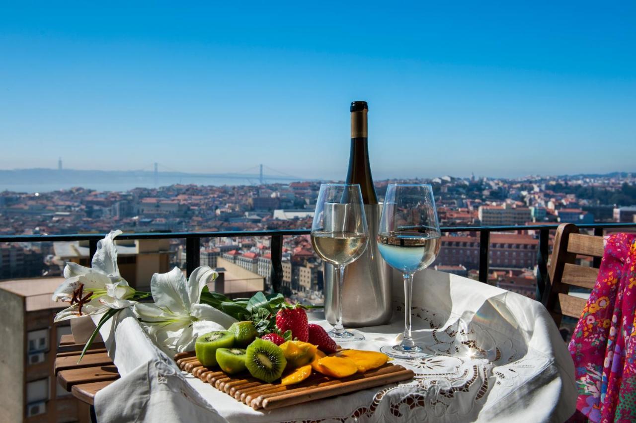 Graça - Castle | Lisbon Cheese&Wine Apartments Exterior foto