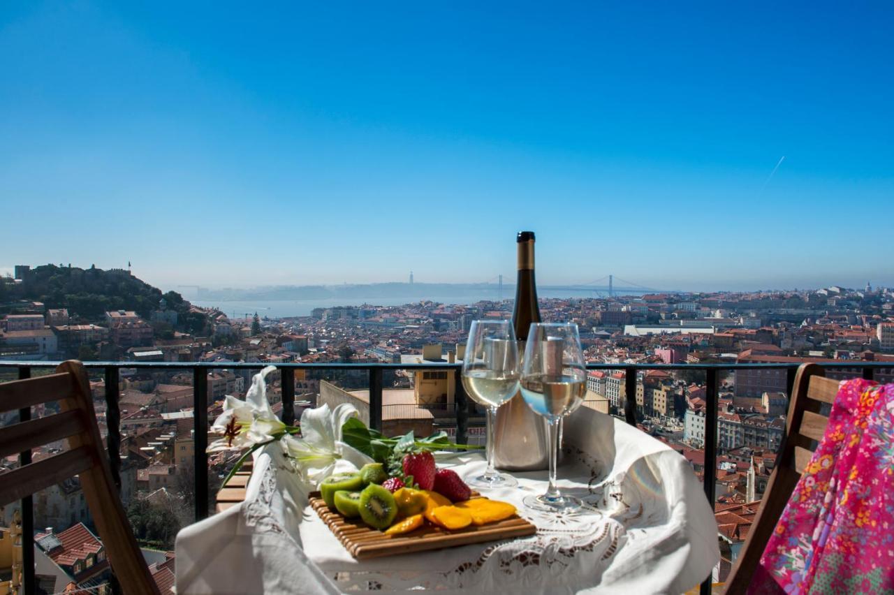 Graça - Castle | Lisbon Cheese&Wine Apartments Exterior foto
