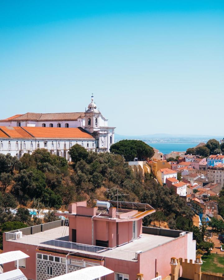 Graça - Castle | Lisbon Cheese&Wine Apartments Exterior foto