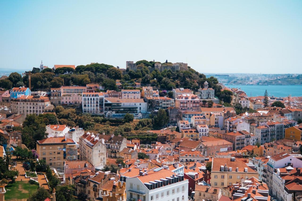Graça - Castle | Lisbon Cheese&Wine Apartments Exterior foto